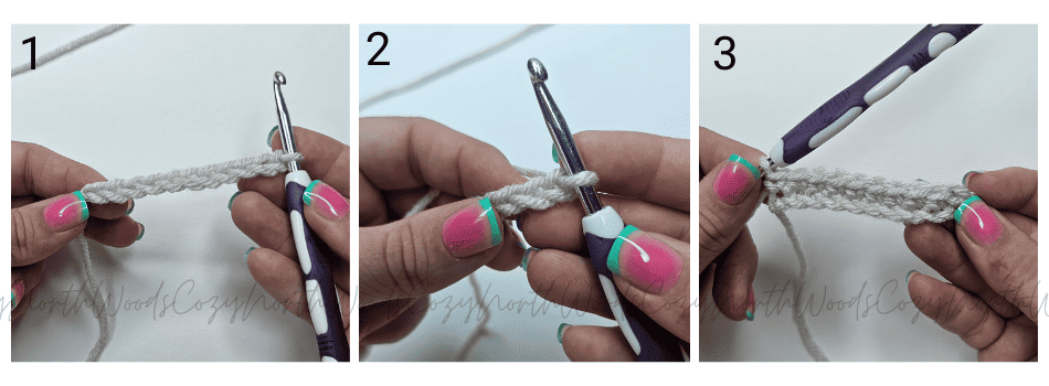 windowpane crochet stitch tutorial