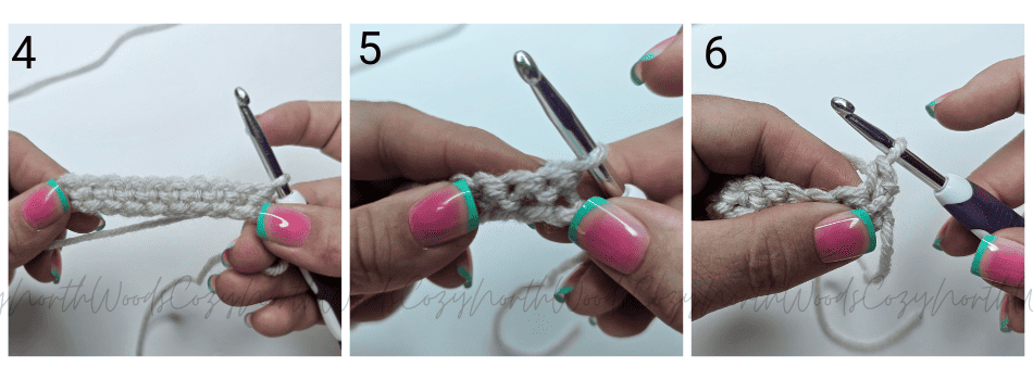 windowpane crochet stitch tutorial