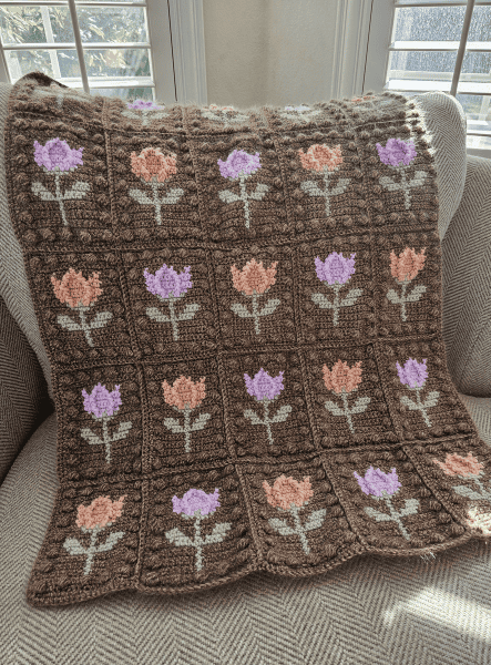 tulip crochet pattern