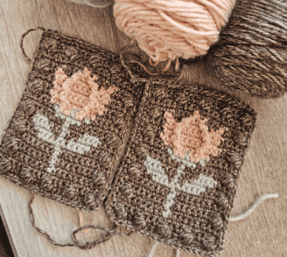 tulip crochet pattern