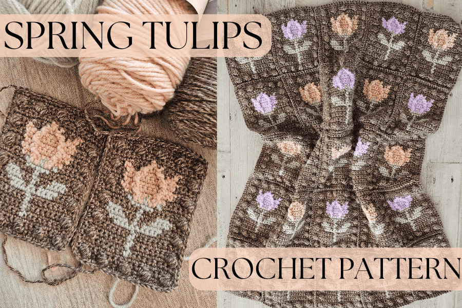 tulip crochet pattern