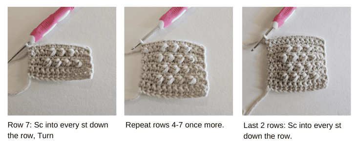 crochet blanket pattern