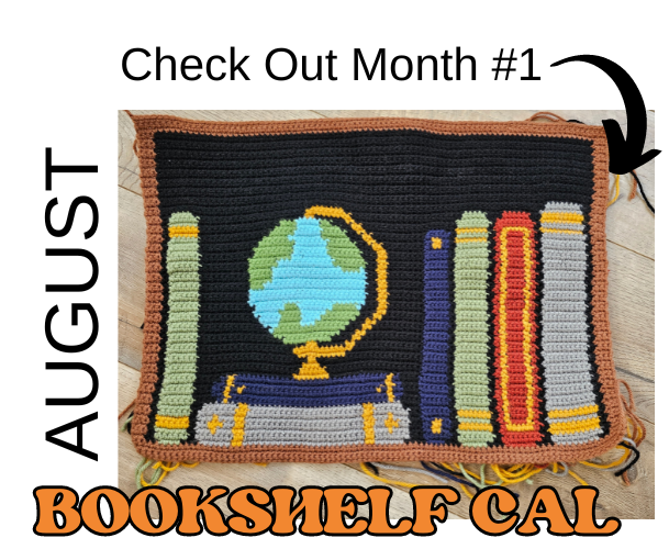 bookshelf crochet pattern