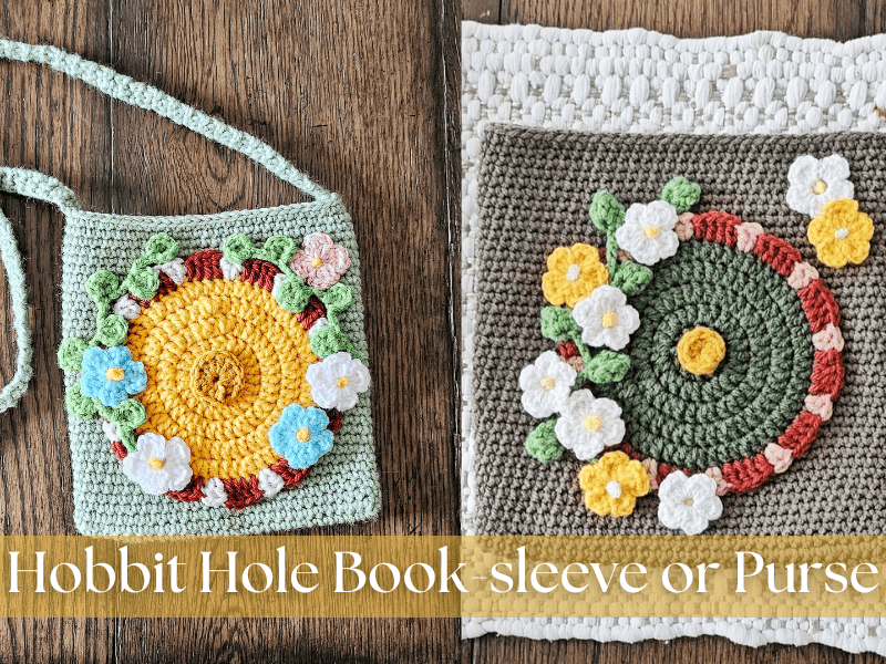 A Hobbit Hole Crochet Pattern