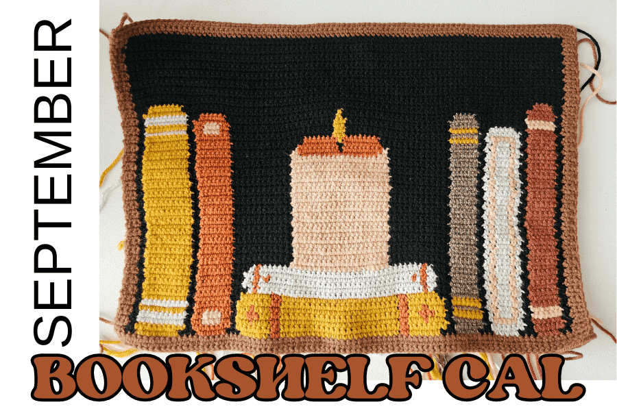 Bookshelf Crochet Pattern